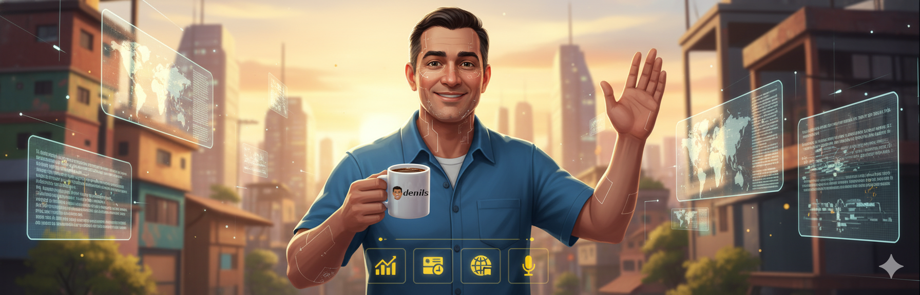 Logo De-Nils<br>News & Humor