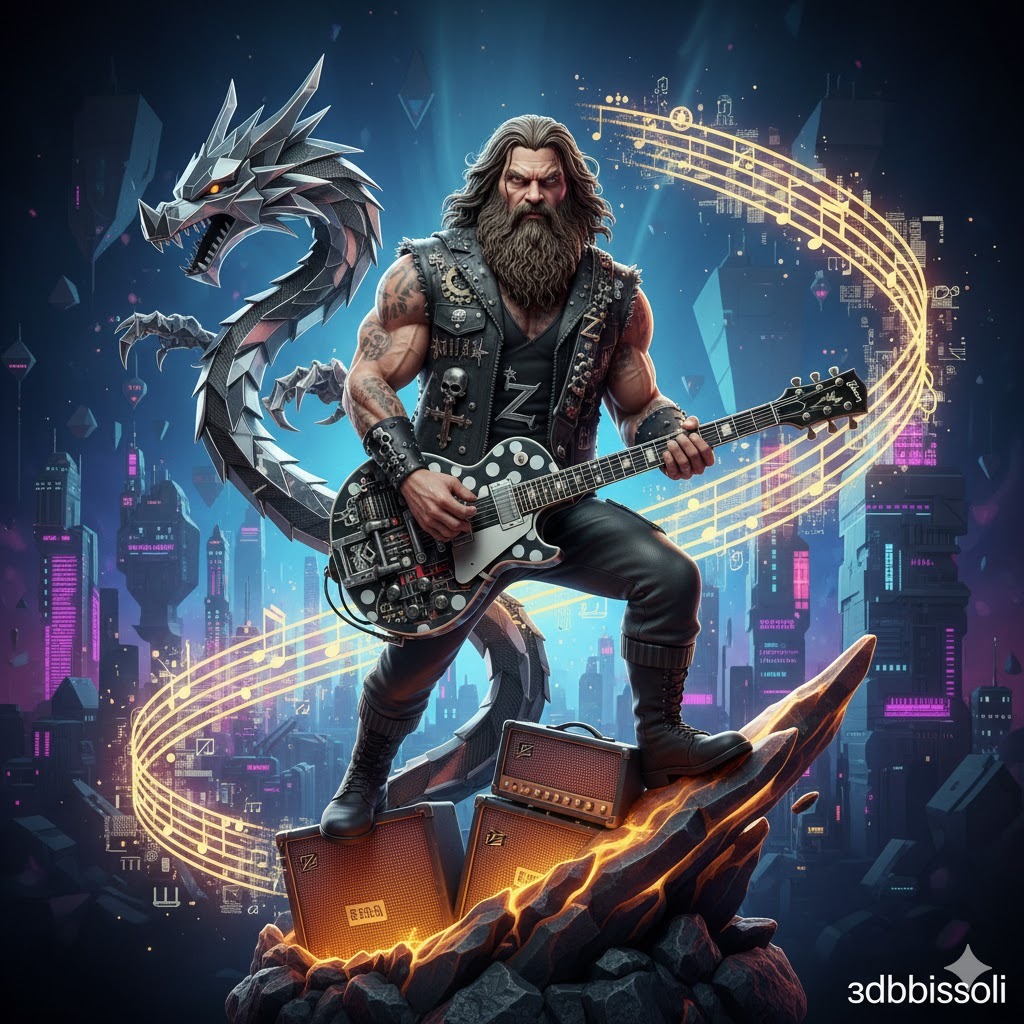 Logo 3DBissoli<br>Impressões 3D Osasco